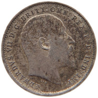 GREAT BRITAIN THREEPENCE 1902 Edward VII., 1901 - 1910 #s001 0039 - F. 3 Pence