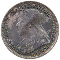 GREAT BRITAIN THREEPENCE 1899 Victoria 1837-1901 #t114 0115 - F. 3 Pence