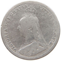 GREAT BRITAIN THREEPENCE 1892 Victoria 1837-1901 #s038 0681 - F. 3 Pence