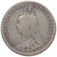 GREAT BRITAIN THREEPENCE 1891 Victoria 1837-1901 #c019 0159 - F. 3 Pence