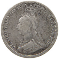 GREAT BRITAIN THREEPENCE 1891 Victoria 1837-1901 #a034 0049 - F. 3 Pence