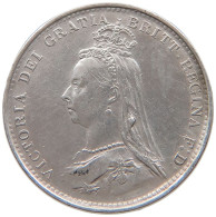 GREAT BRITAIN THREEPENCE 1887 Victoria 1837-1901 #t160 0345 - F. 3 Pence