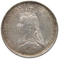 GREAT BRITAIN THREEPENCE 1887 Victoria 1837-1901 #t139 0237 - F. 3 Pence