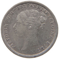 GREAT BRITAIN THREEPENCE 1886 Victoria 1837-1901 #t005 0309 - F. 3 Pence