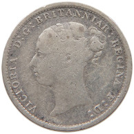 GREAT BRITAIN THREEPENCE 1886 Victoria 1837-1901 #c036 0313 - F. 3 Pence