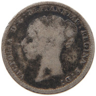 GREAT BRITAIN THREEPENCE 1883 Victoria 1837-1901 #s017 0185 - F. 3 Pence