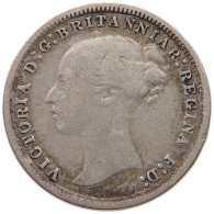 GREAT BRITAIN THREEPENCE 1873 Victoria 1837-1901 #t114 0119 - F. 3 Pence