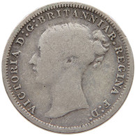 GREAT BRITAIN THREEPENCE 1874 Victoria 1837-1901 #c052 0269 - F. 3 Pence