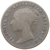 GREAT BRITAIN THREEPENCE 1859 Victoria 1837-1901 #a033 0181 - F. 3 Pence