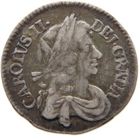 GREAT BRITAIN THREEPENCE 1679 Charles II (1660-1685) #t116 1075 - E. 3 Pence