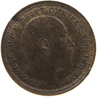 GREAT BRITAIN THIRD FARTHING 1902 Edward VII., 1901 - 1910 #t070 0321 - A. 1/4 - 1/3 - 1/2 Farthing