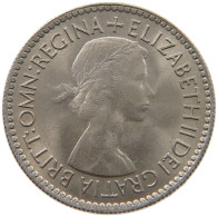 GREAT BRITAIN SIXPENCE 1965 Elisabeth II. (1952-) #s061 0061 - H. 6 Pence