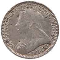 GREAT BRITAIN TWO PENCE 1894 Victoria 1837-1901 MAUNDY #t082 0085 - E. 1 1/2 - 2 Pence