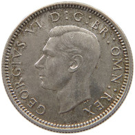 GREAT BRITAIN SIXPENCE 1937 George VI. (1936-1952) #c002 0107 - H. 6 Pence