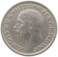 GREAT BRITAIN SIXPENCE 1930 George V. (1910-1936) #a045 0657 - H. 6 Pence