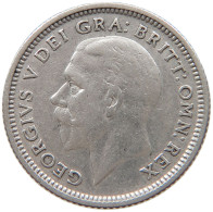 GREAT BRITAIN SIXPENCE 1926 George V. (1910-1936) #s031 0203 - H. 6 Pence