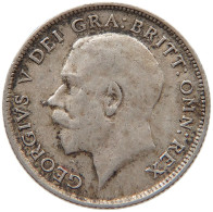 GREAT BRITAIN SIXPENCE 1918 George V. (1910-1936) #s017 0059 - H. 6 Pence