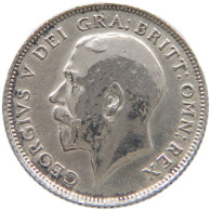 GREAT BRITAIN SIXPENCE 1915 George V. (1910-1936) #t158 0405 - H. 6 Pence