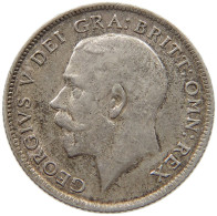 GREAT BRITAIN SIXPENCE 1918 George V. (1910-1936) #c029 0187 - H. 6 Pence