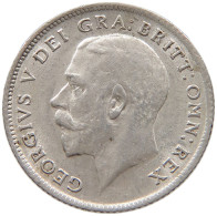 GREAT BRITAIN SIXPENCE 1918 George V. (1910-1936) #c036 0295 - H. 6 Pence