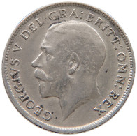 GREAT BRITAIN SIXPENCE 1918 George V. (1910-1936) #a044 0207 - H. 6 Pence