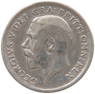 GREAT BRITAIN SIXPENCE 1916 George V. (1910-1936) #s017 0051 - H. 6 Pence