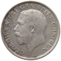 GREAT BRITAIN SIXPENCE 1916 George V. (1910-1936) #c058 0257 - H. 6 Pence