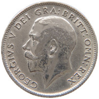 GREAT BRITAIN SIXPENCE 1911 George V. (1910-1936) #t158 0407 - H. 6 Pence