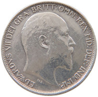 GREAT BRITAIN SIXPENCE 1902 Edward VII., 1901 - 1910 #t107 0455 - H. 6 Pence