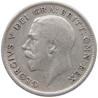 GREAT BRITAIN SIXPENCE 1914 George V. (1910-1936) #c040 0395 - H. 6 Pence