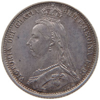 GREAT BRITAIN SIXPENCE 1887 Victoria 1837-1901 #c053 0199 - H. 6 Pence