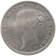 GREAT BRITAIN SIXPENCE 1877 Victoria 1837-1901 #a002 0137 - H. 6 Pence