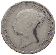 GREAT BRITAIN SIXPENCE 1871 Victoria 1837-1901 DIE 16 #c058 0271 - H. 6 Pence