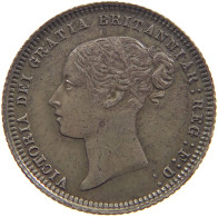 GREAT BRITAIN SIXPENCE 1872 Victoria 1837-1901 DIE 47 #t070 0307 - H. 6 Pence