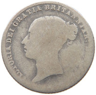 GREAT BRITAIN SIXPENCE 1859 Victoria 1837-1901 #a033 0621 - H. 6 Pence
