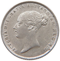 GREAT BRITAIN SIXPENCE 1846 Victoria 1837-1901 #t118 1165 - H. 6 Pence