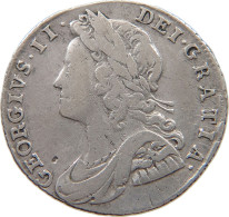 GREAT BRITAIN SIXPENCE 1731 George II. 1727-1760. #t115 0387 - G. 6 Pence