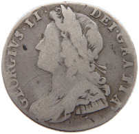 GREAT BRITAIN SIXPENCE 1731 George II. 1727-1760. #t070 0325 - G. 6 Pence
