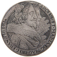 GREAT BRITAIN SILVER COUNTER  ENGRAVED SILVER COUNTER 17TH CHARLES I. Henriette #t119 0087 - 1485-1662: Tudor/Stuart