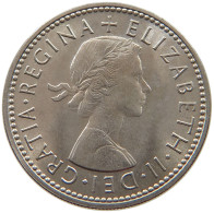 GREAT BRITAIN SHILLING 1965 Elisabeth II. (1952-) #s064 0525 - I. 1 Shilling