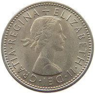 GREAT BRITAIN SHILLING 1965 Elisabeth II. (1952-) #s064 0501 - I. 1 Shilling