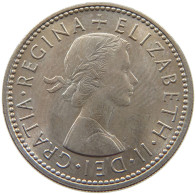 GREAT BRITAIN SHILLING 1965 Elisabeth II. (1952-) #s064 0465 - I. 1 Shilling