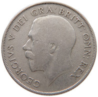 GREAT BRITAIN SHILLING 1922 George V. (1910-1936) #a057 0379 - I. 1 Shilling