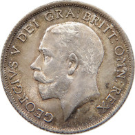 GREAT BRITAIN SHILLING 1918 George V. (1910-1936) #t115 0319 - I. 1 Shilling