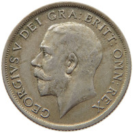 GREAT BRITAIN SHILLING 1920 George V. (1910-1936) #s016 0249 - I. 1 Shilling