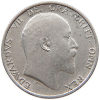 GREAT BRITAIN SHILLING 1907 Edward VII., 1901 - 1910 #s078 0133 - I. 1 Shilling