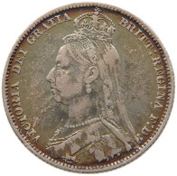 GREAT BRITAIN SHILLING 1890 Victoria 1837-1901 #s016 0279 - I. 1 Shilling