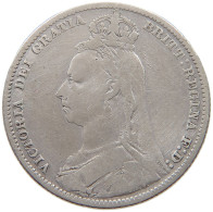 GREAT BRITAIN SHILLING 1889 Victoria 1837-1901 #c058 0155 - I. 1 Shilling