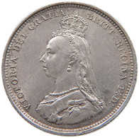 GREAT BRITAIN SHILLING 1887 Victoria 1837-1901 #t112 0151 - I. 1 Shilling