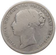 GREAT BRITAIN SHILLING 1880 Victoria 1837-1901 #t158 0367 - I. 1 Shilling